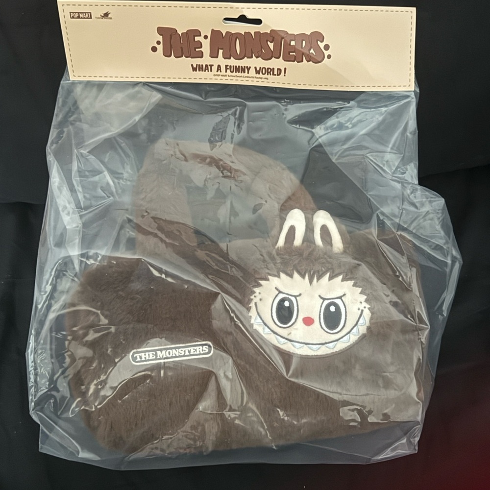 Labubu Bag the monster what a funny world